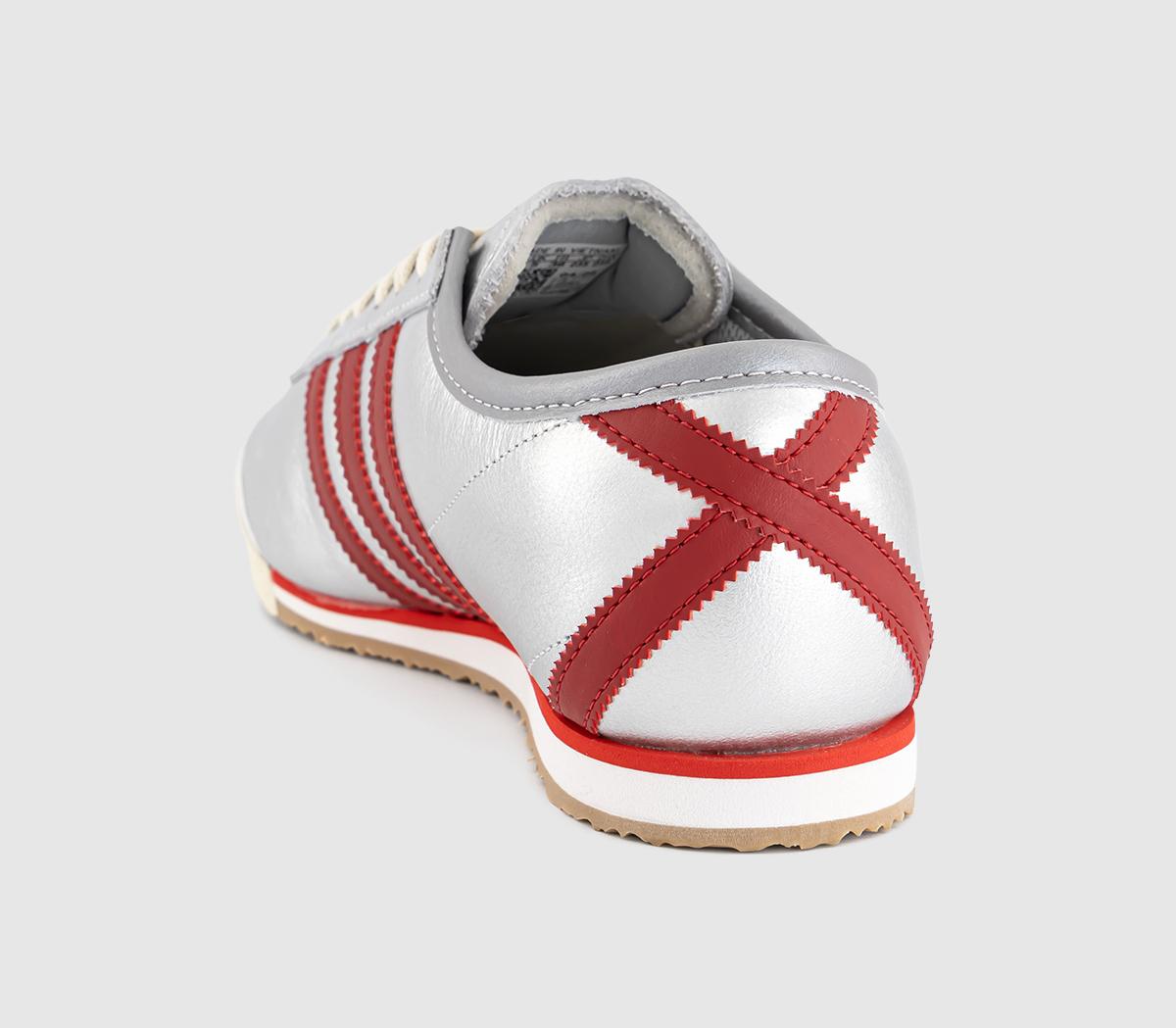 adidasItalia 70s Trainers adidasItalia 70s TrainersSilver Metallic Victory Red Gold Metallic