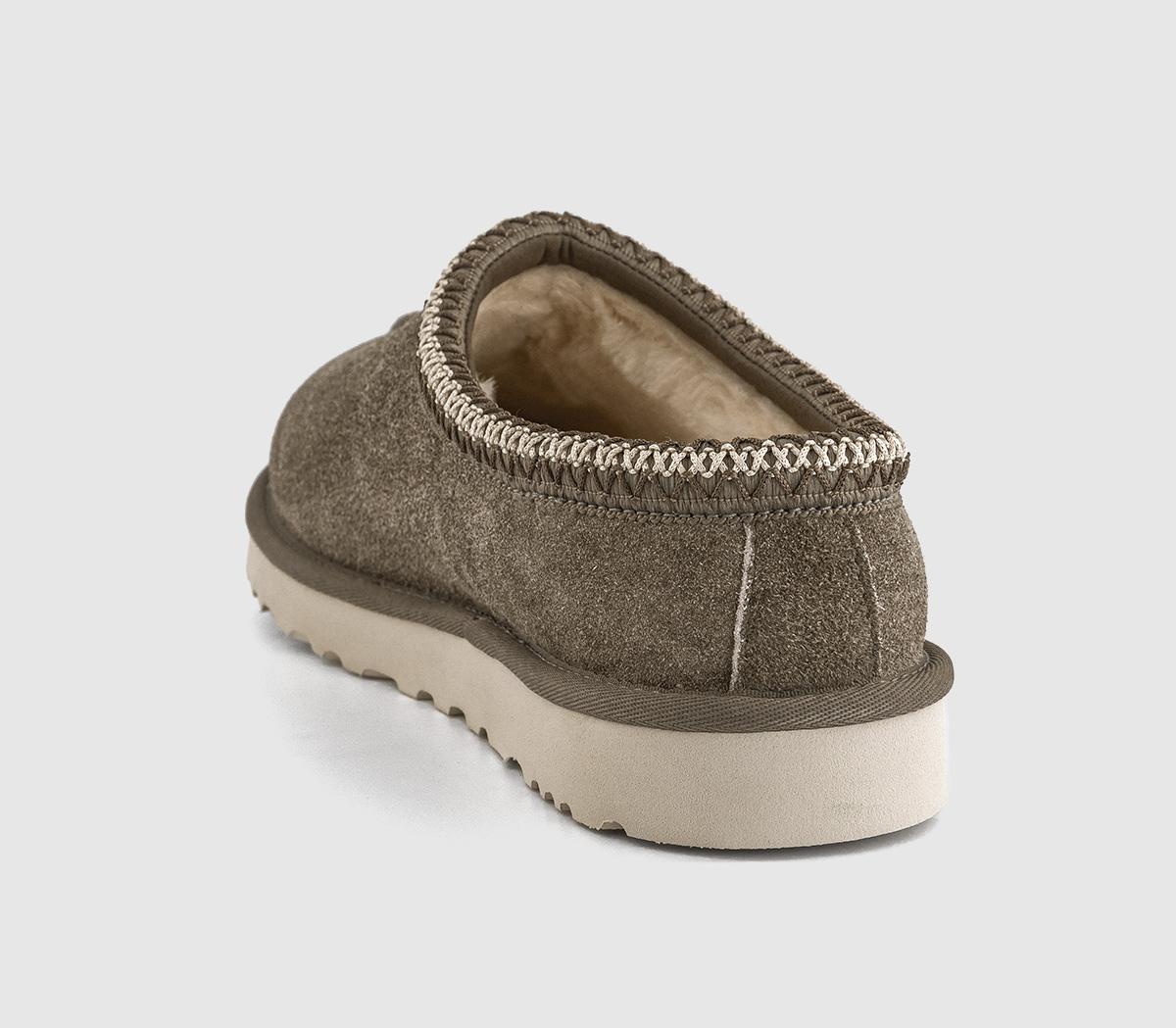 UGG Tasman Shaggy Suede Slippers M UGG Tasman Shaggy Suede Slippers M Smoke Plume