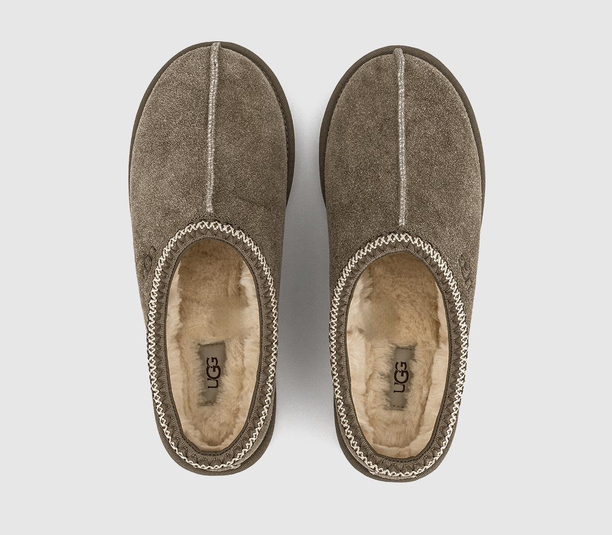 UGG Tasman Shaggy Suede Slippers M UGG Tasman Shaggy Suede Slippers M Smoke Plume
