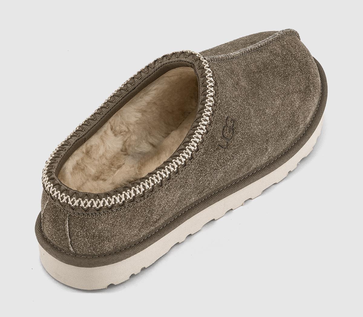 UGG Tasman Shaggy Suede Slippers M UGG Tasman Shaggy Suede Slippers M Smoke Plume