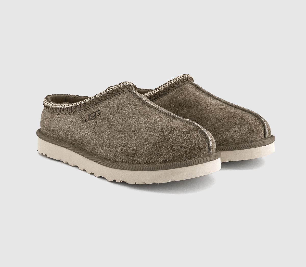 UGG Tasman Shaggy Suede Slippers M UGG Tasman Shaggy Suede Slippers M Smoke Plume