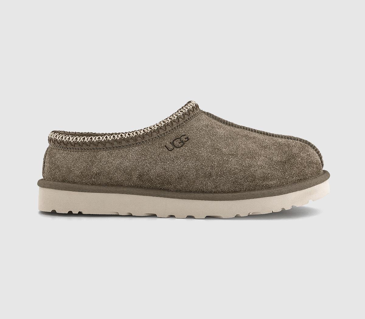 UGGTasman Shaggy Suede Slippers M UGGTasman Shaggy Suede Slippers MSmoke Plume