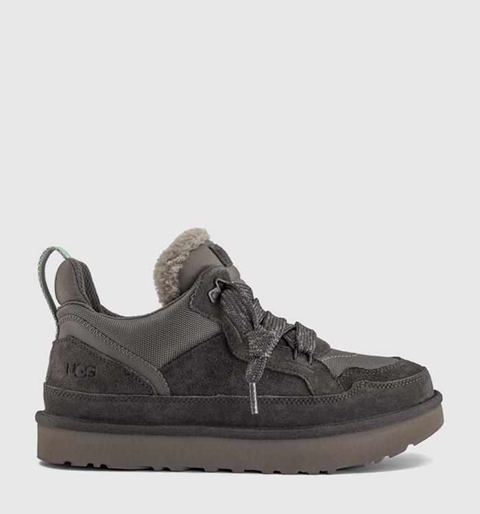 UGG Lowmel Trainers Dense Smoke
