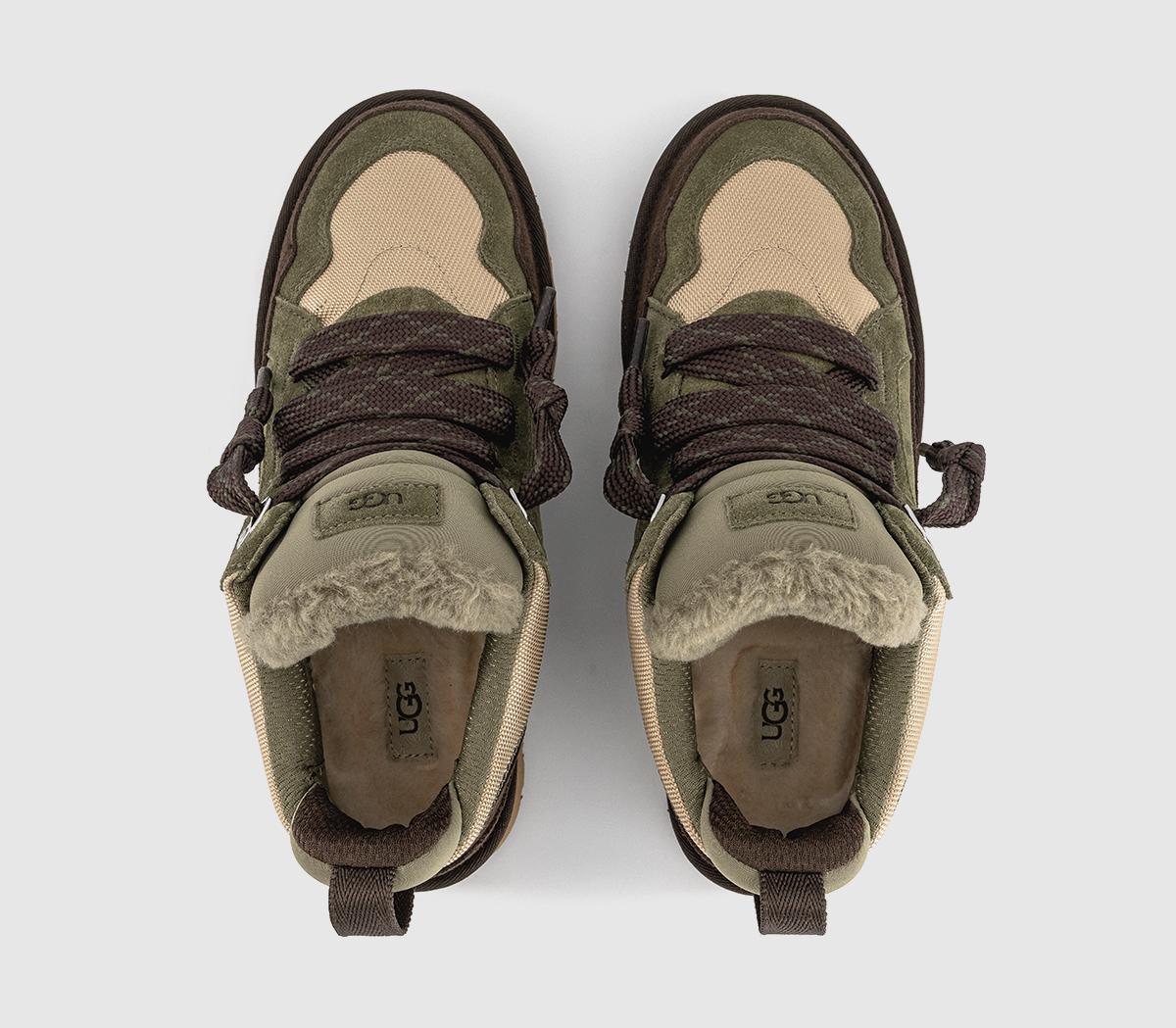 UGGLowmel TrainersBurnt Olive Mustard Seed