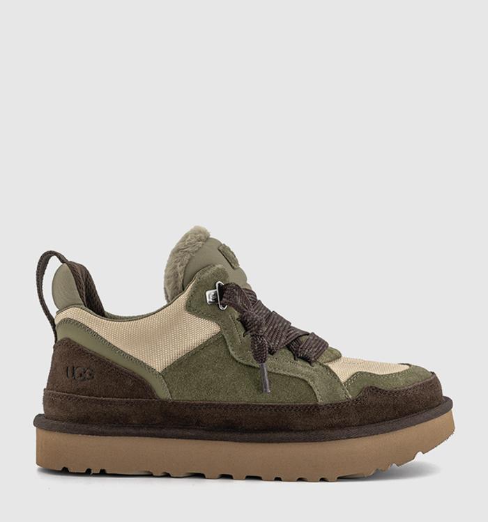 UGG Lowmel Trainers Burnt Olive Mustard Seed