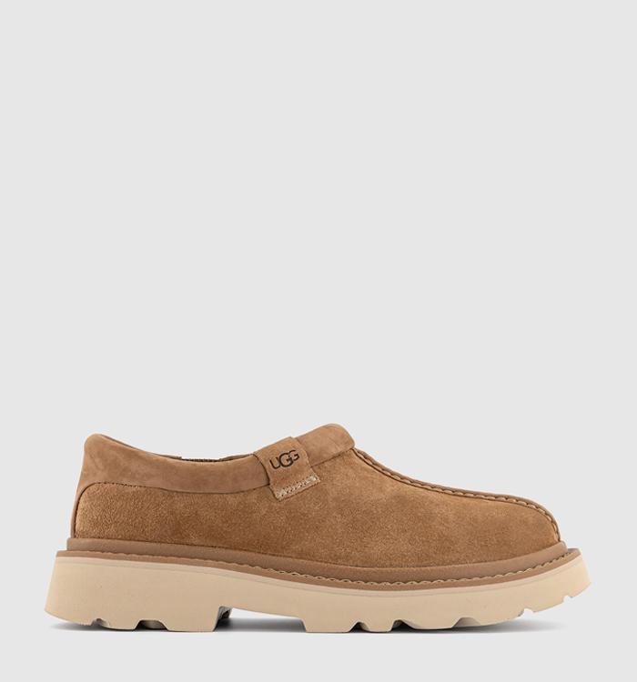 UGG Tasman Lug Slippers M Chestnut