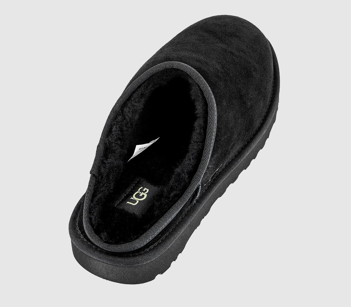 UGG Classic Slip On Slippers Black - Men's Casual Shoes
