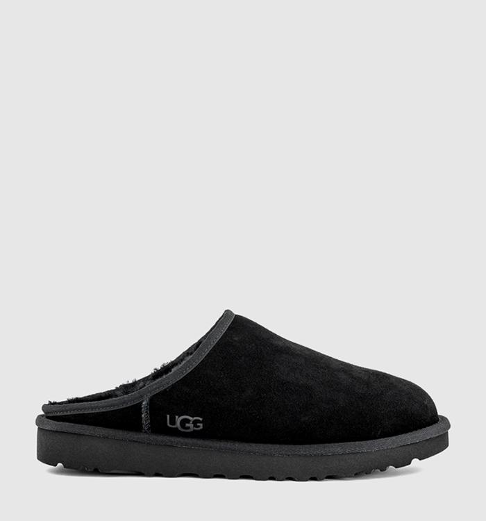 UGG Classic Slip On Slippers Black