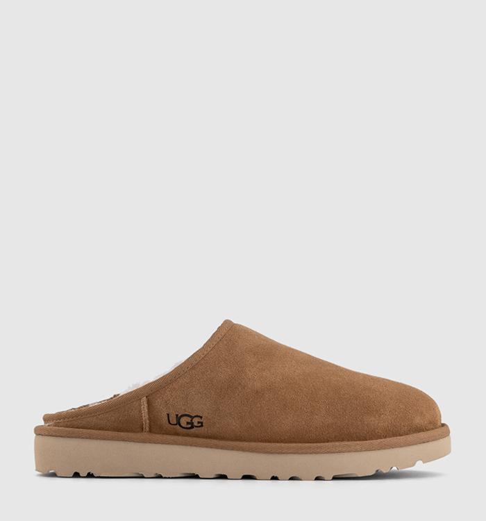 UGG Classic Slip On Slippers Chestnut