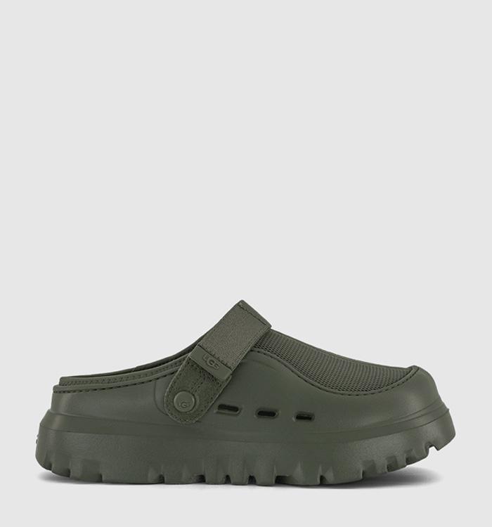 UGG Peakmod Clogs M Woodland Green