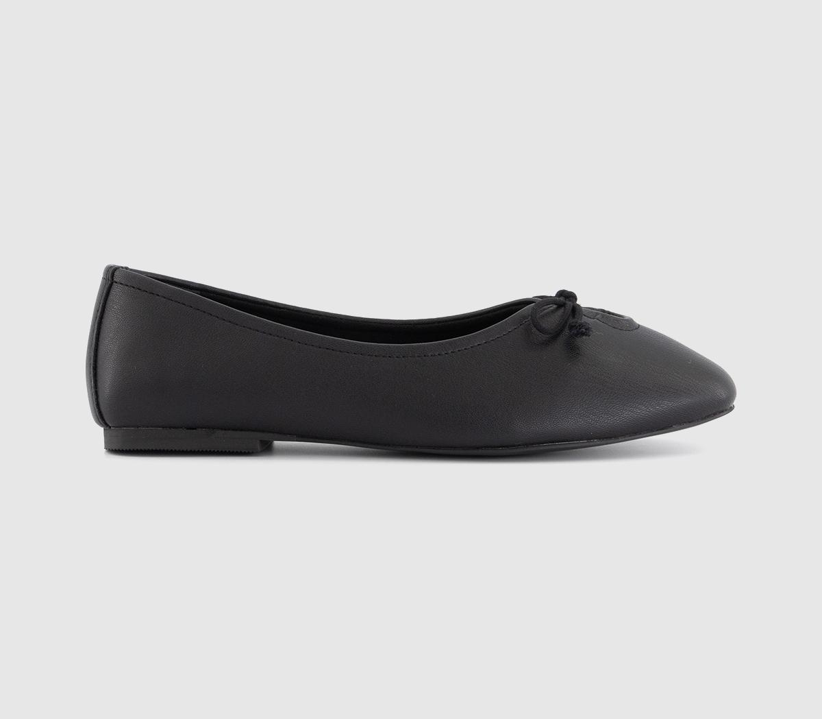 OFFICEFreya Bow Ballet PumpsBlack