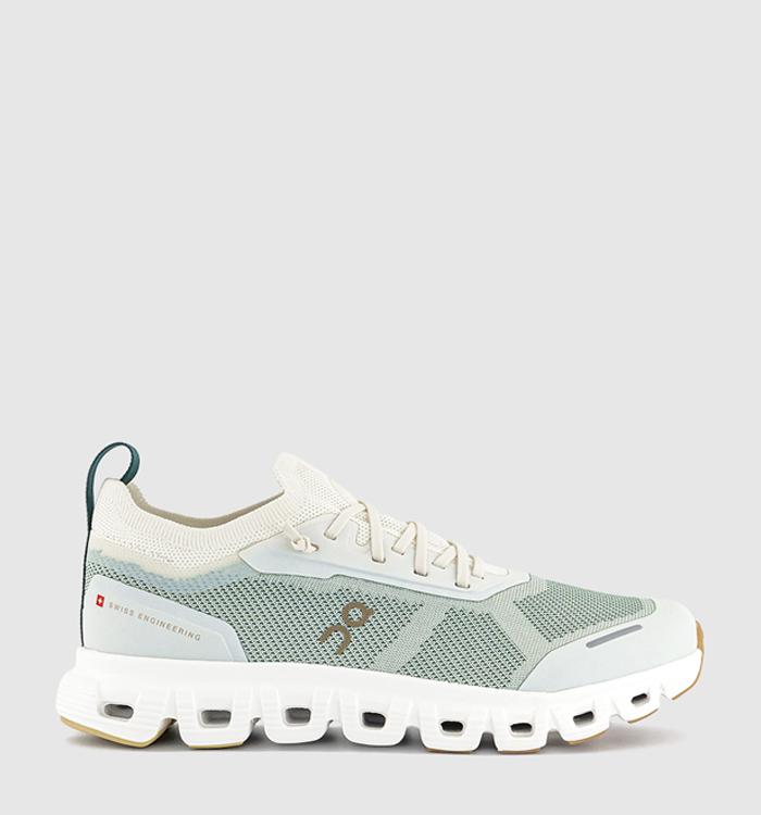 ON Cloud 6 Versa Trainers Ice Spirulina