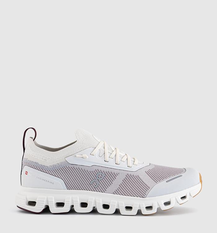 ON Cloud 6 Versa Trainers Ice Maroon F