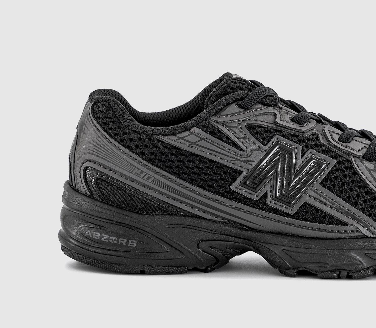 New Balance740 Youth Trainers New Balance740 Youth TrainersBlack Cement