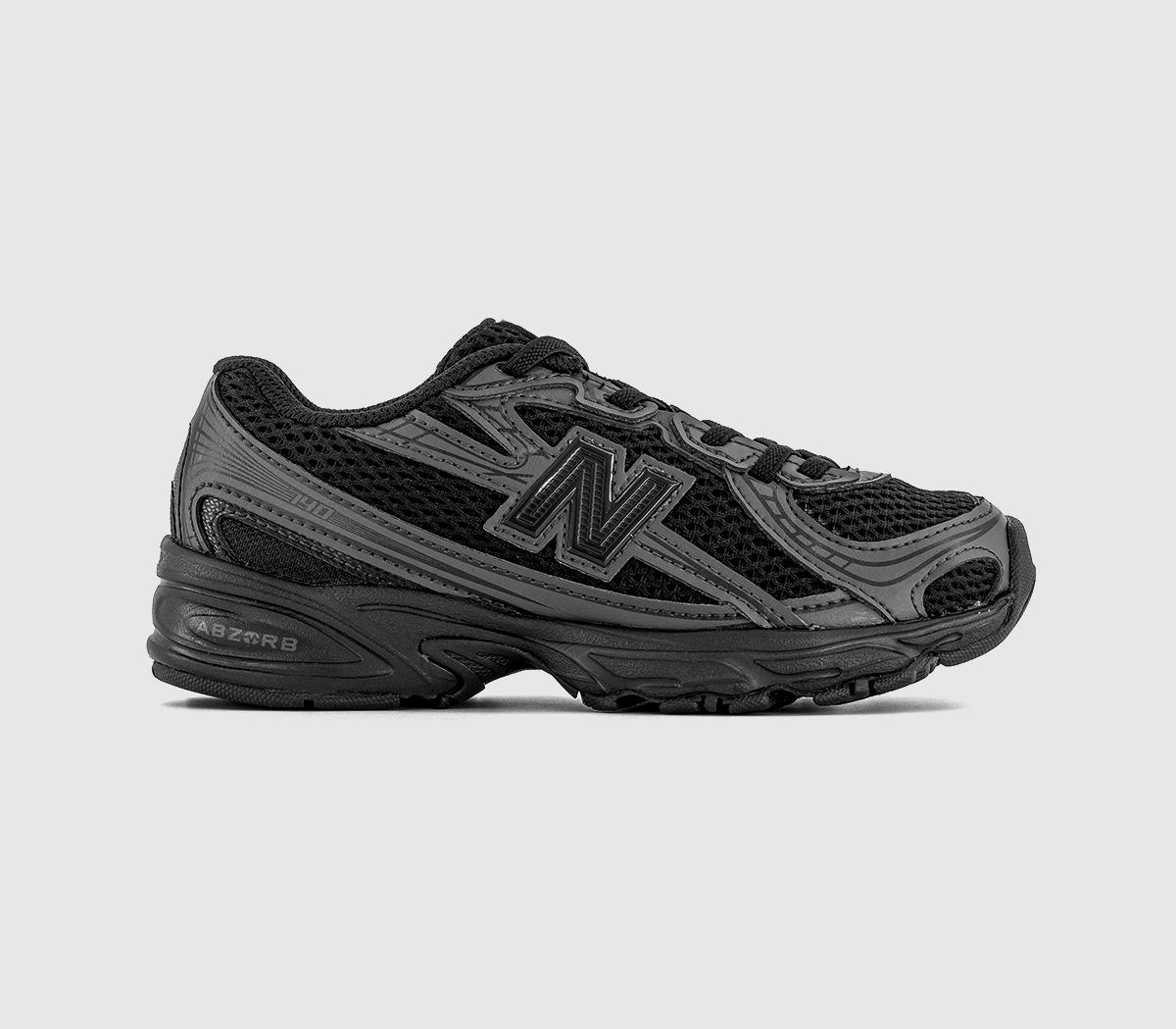 New Balance740 Youth Trainers New Balance740 Youth TrainersBlack Cement