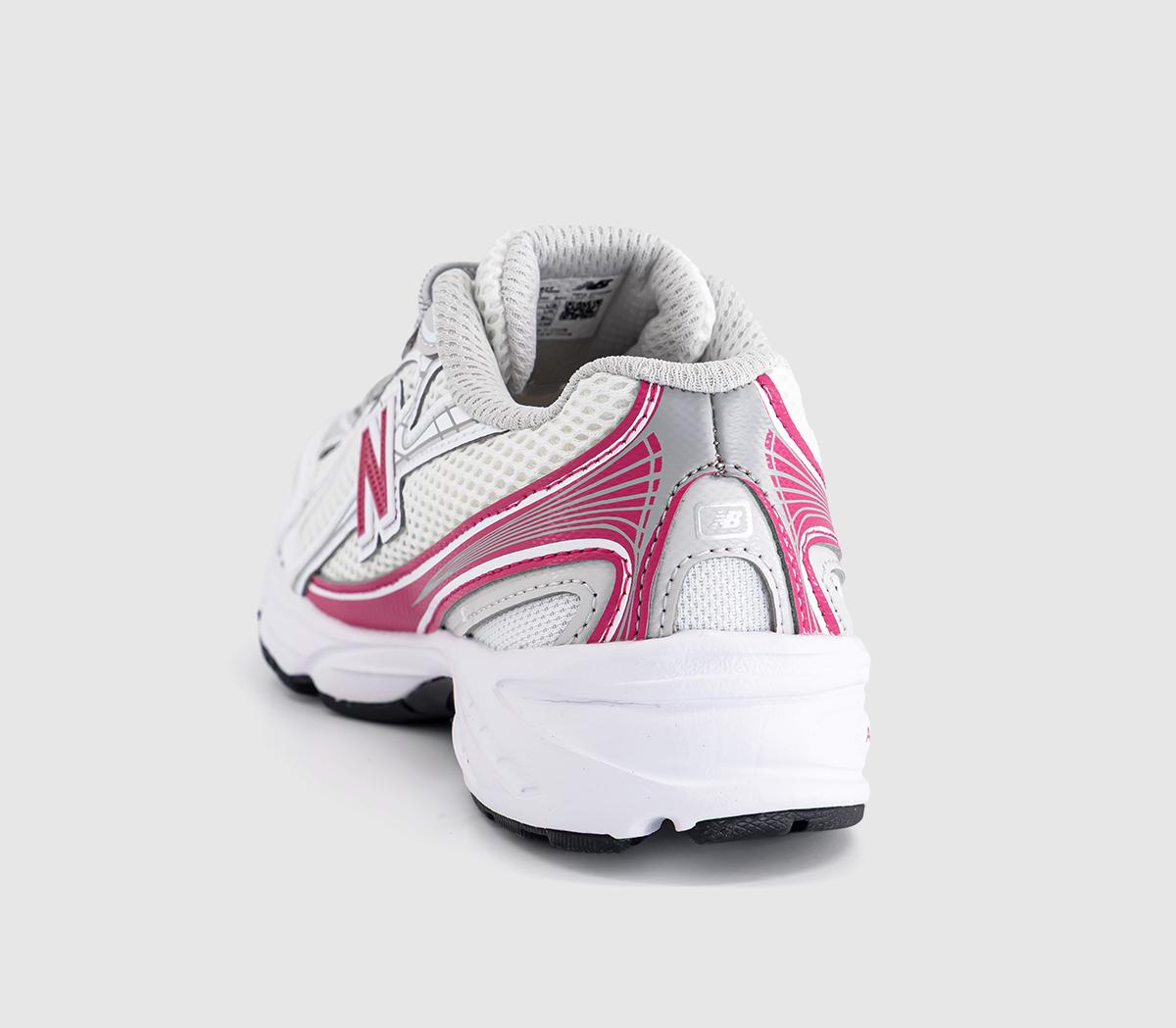 New Balance740 Youth TrainersWhite Carnival Pink