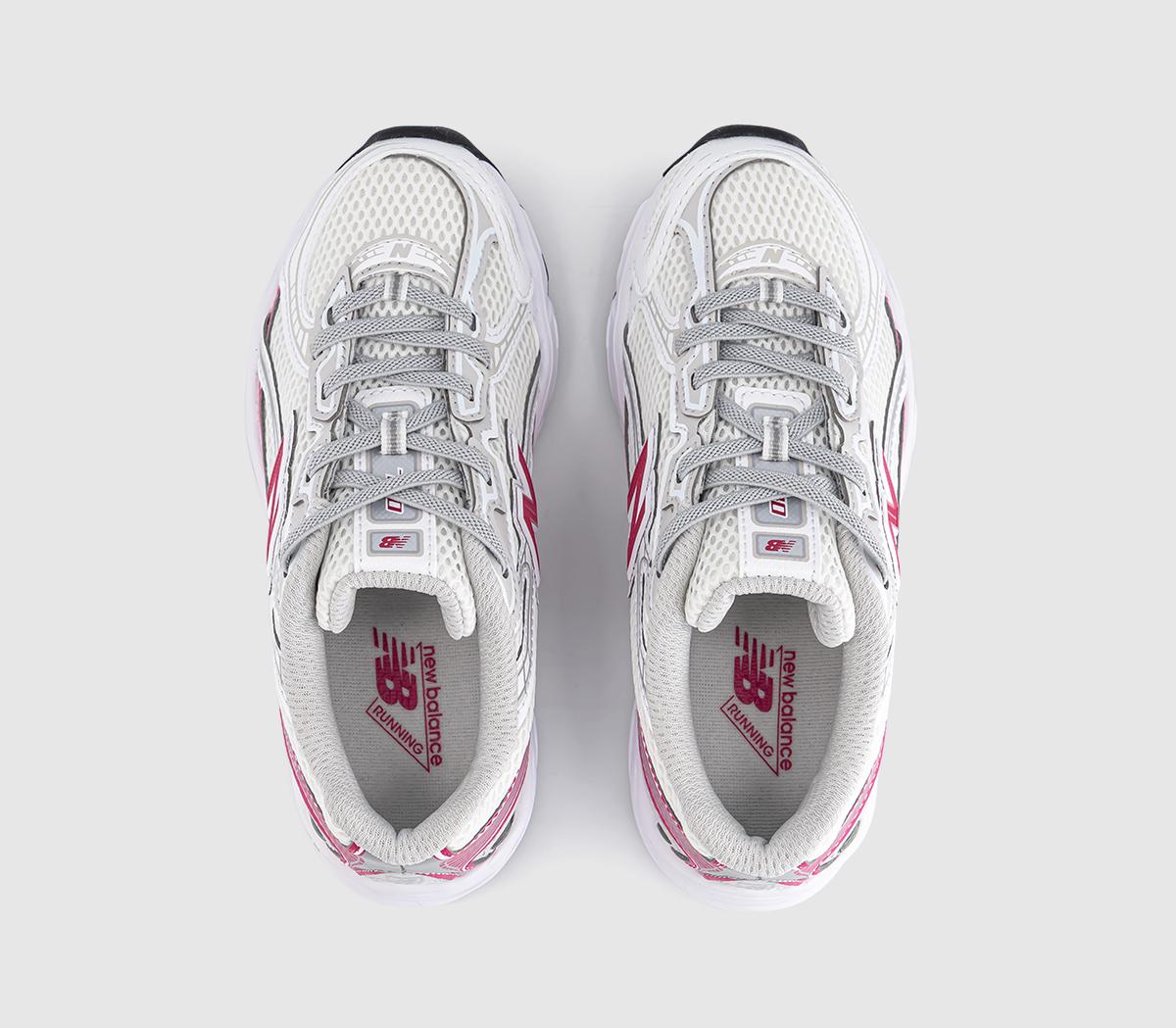 New Balance740 Youth TrainersWhite Carnival Pink