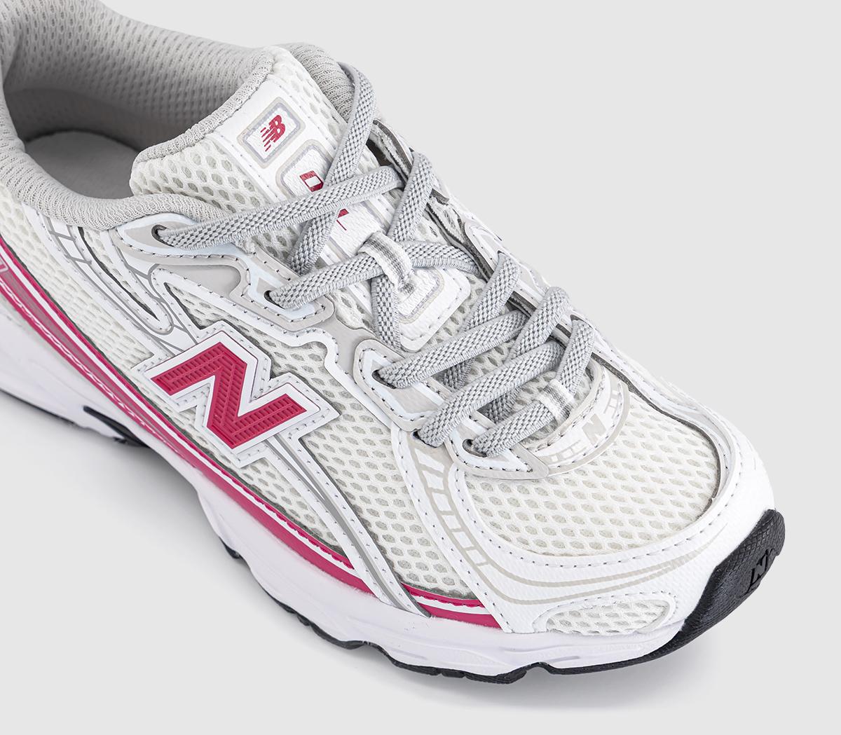 New Balance740 Youth TrainersWhite Carnival Pink
