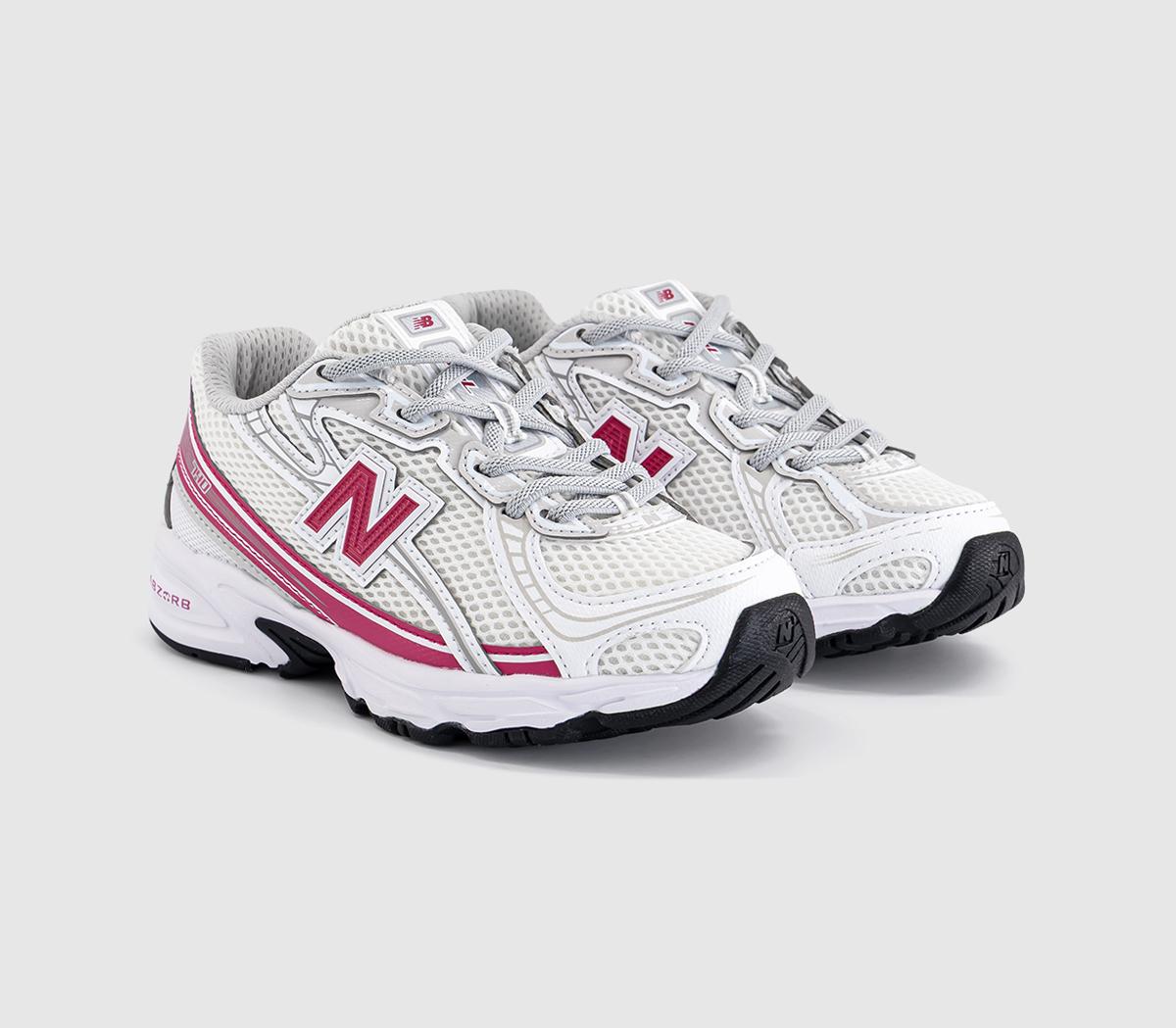 New Balance740 Youth TrainersWhite Carnival Pink