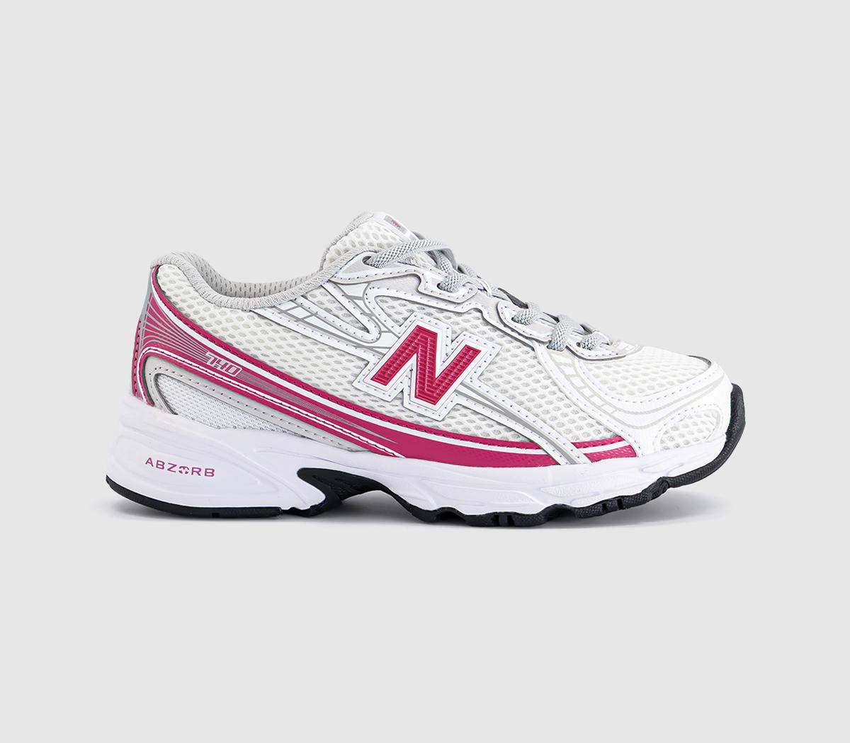 New Balance740 Youth TrainersWhite Carnival Pink