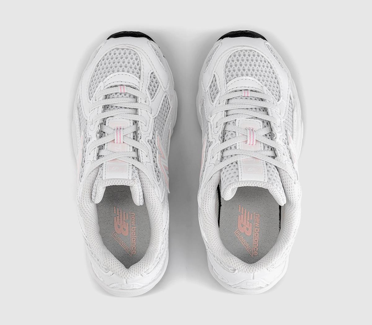 New Balance740 Youth TrainersWhite Rose Sugar Pink
