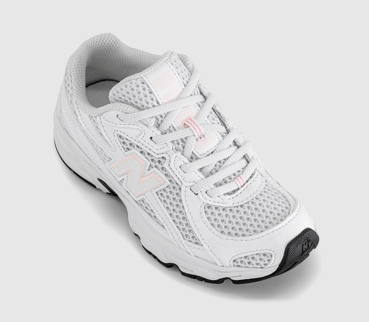 New Balance740 Youth TrainersWhite Rose Sugar Pink