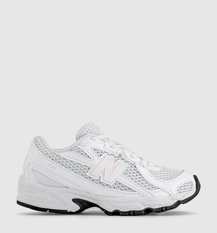 New Balance 740 Youth Trainers White Rose Sugar Pink