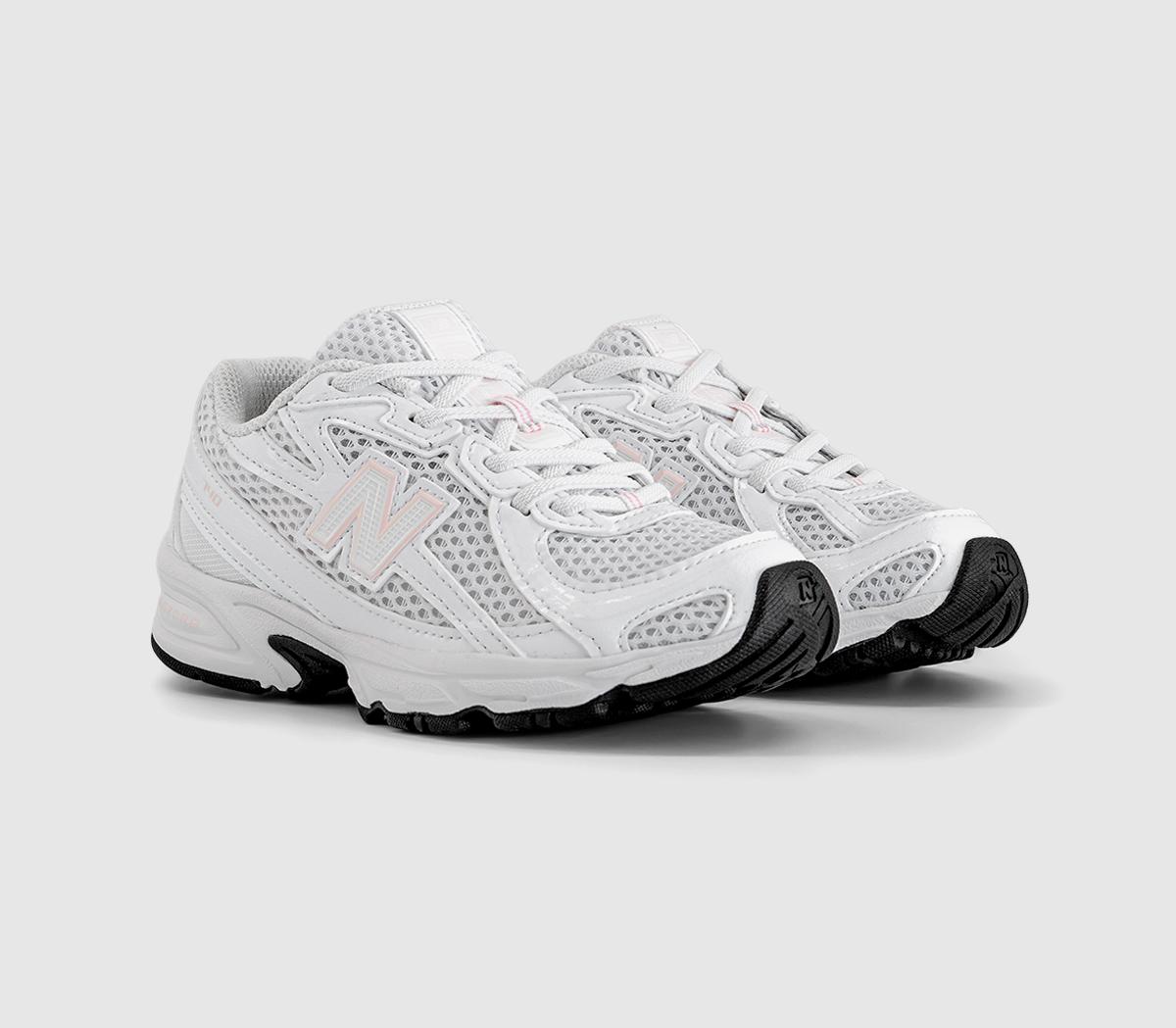New Balance740 Youth TrainersWhite Rose Sugar Pink