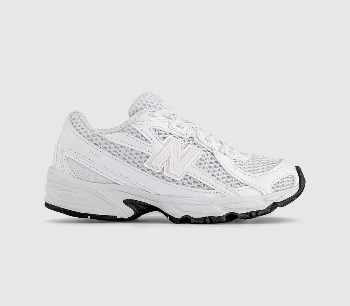 New Balance740 Youth TrainersWhite Rose Sugar Pink