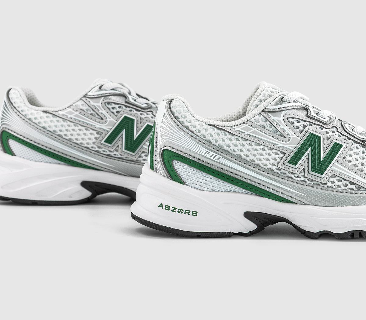 New Balance740 Youth TrainersWhite Outfield