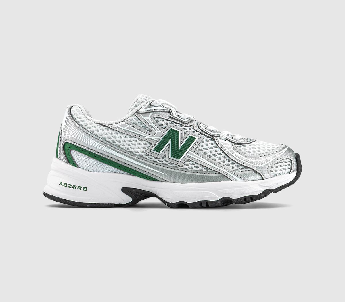 New Balance740 Youth TrainersWhite Outfield