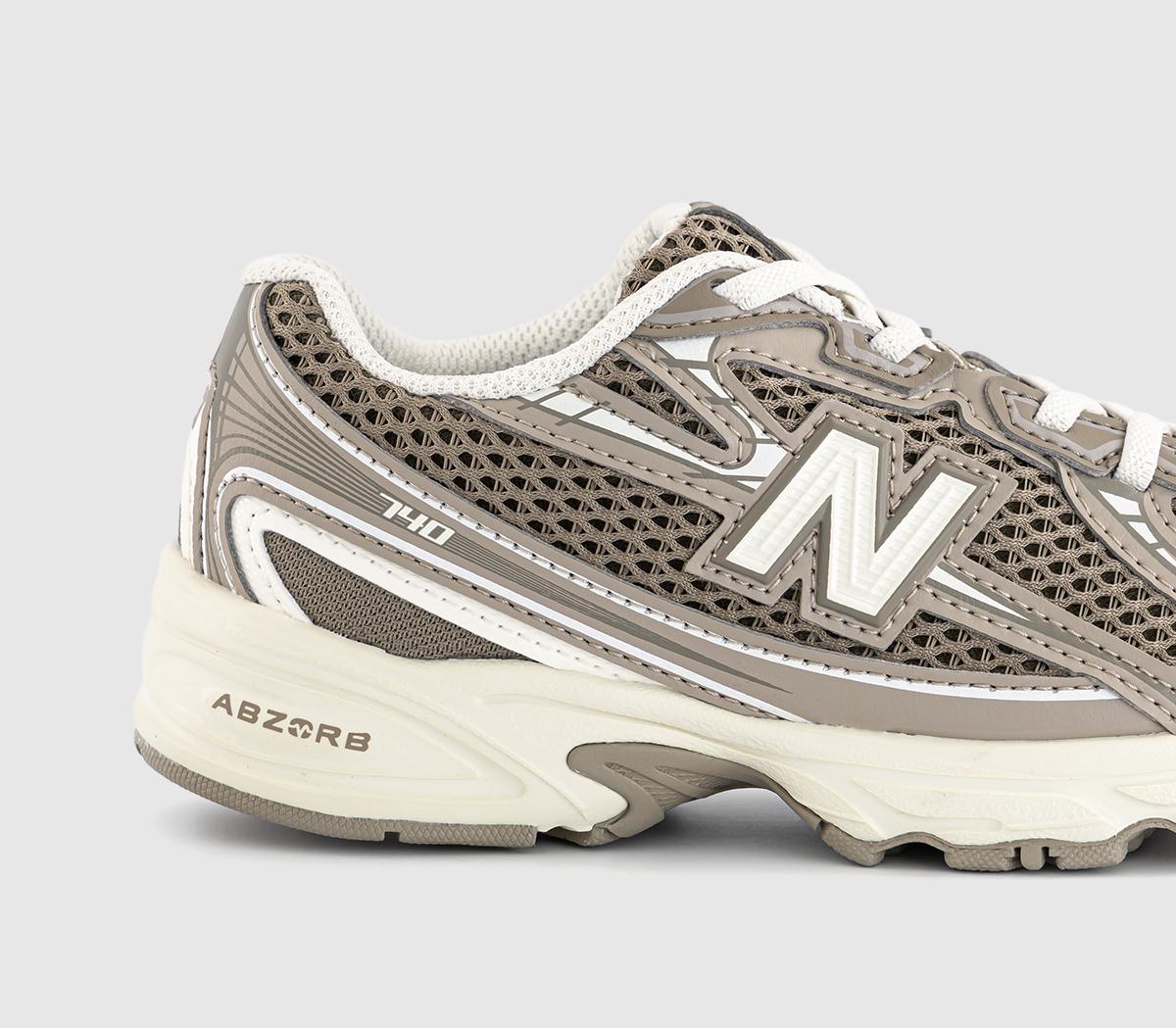 New Balance740 Kids TrainersArid Stone