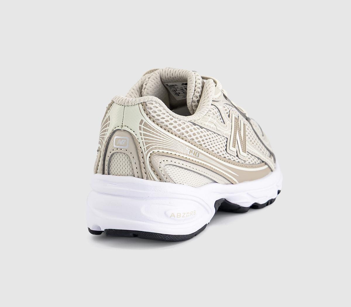 New Balance740 Youth TrainersTimberwolf Stoneware