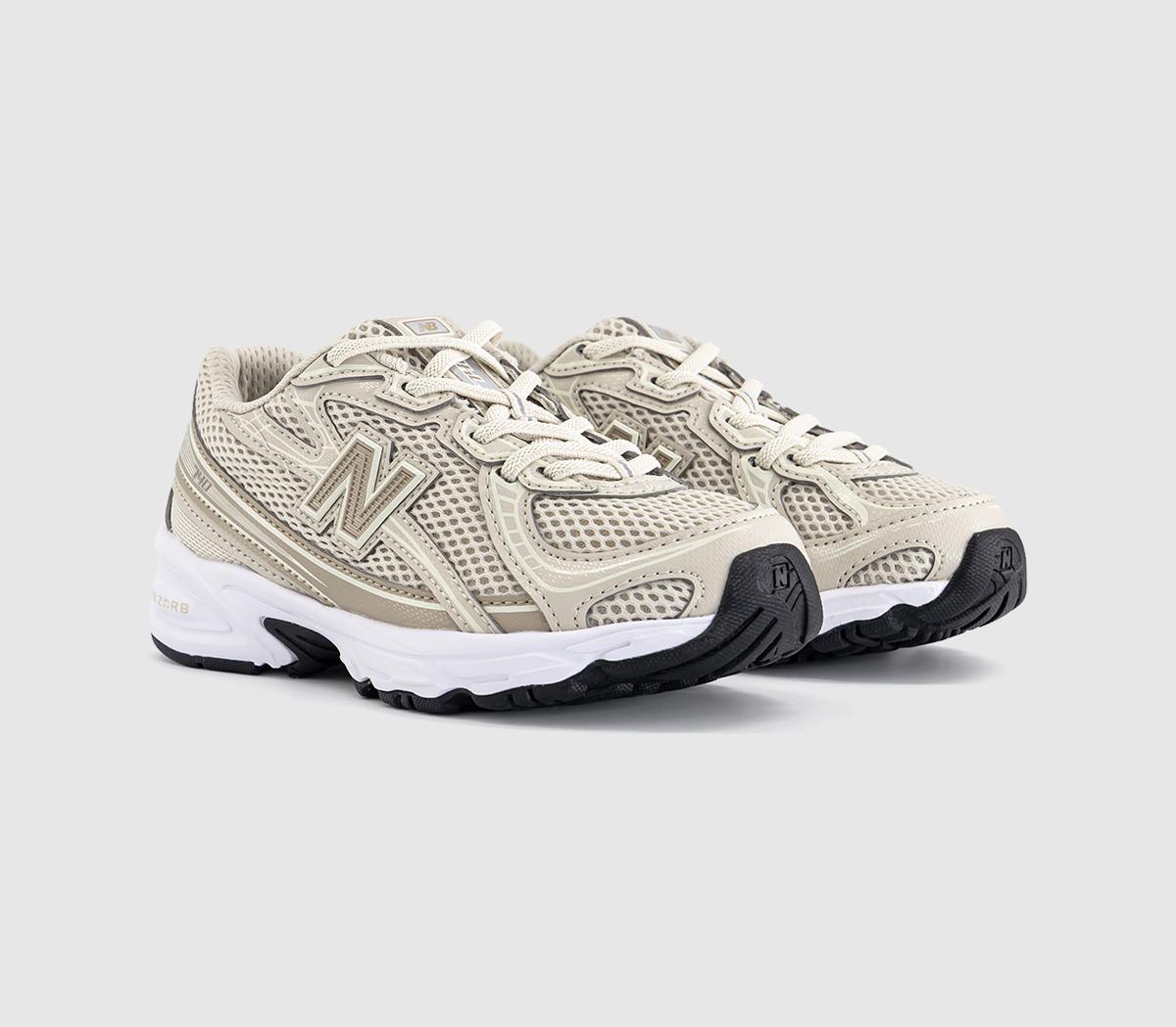 New Balance 740 Youth Trainers Timberwolf Stoneware - Unisex