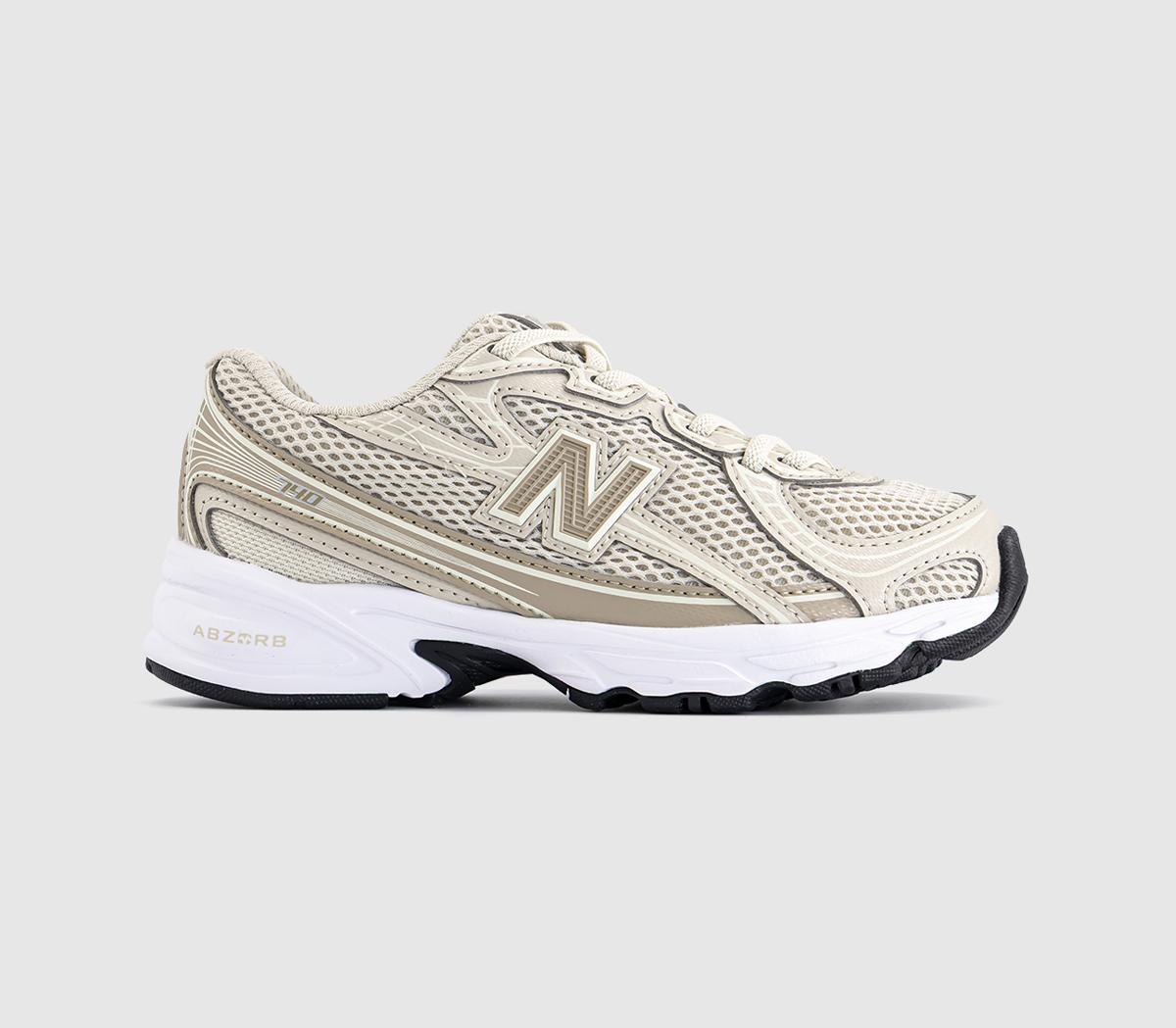 New Balance 740  Trainers Timberwolf Stoneware  Grey in Kids  Size 1 , Office Shoes