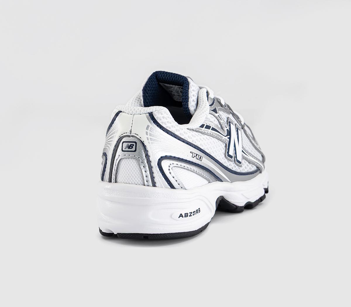 New Balance740 Youth TrainersNavy White