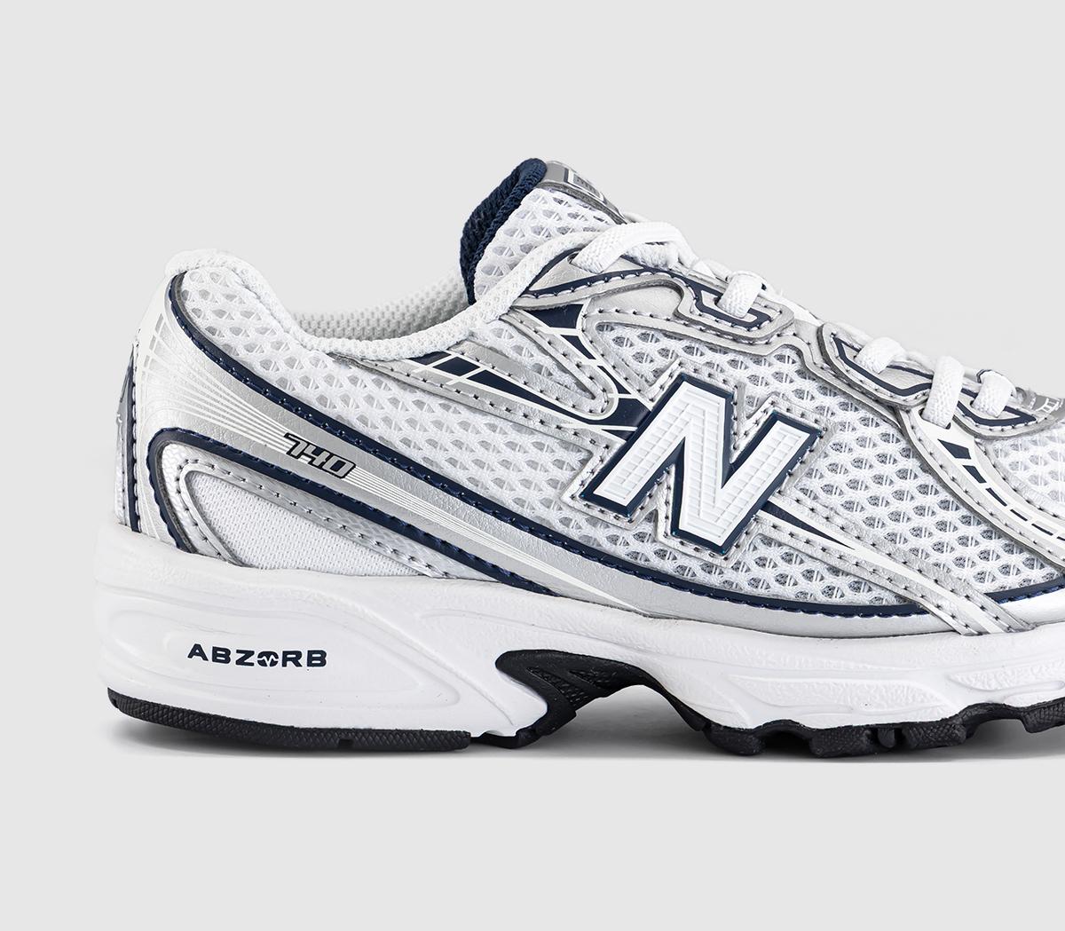 New Balance740 Youth TrainersNavy White