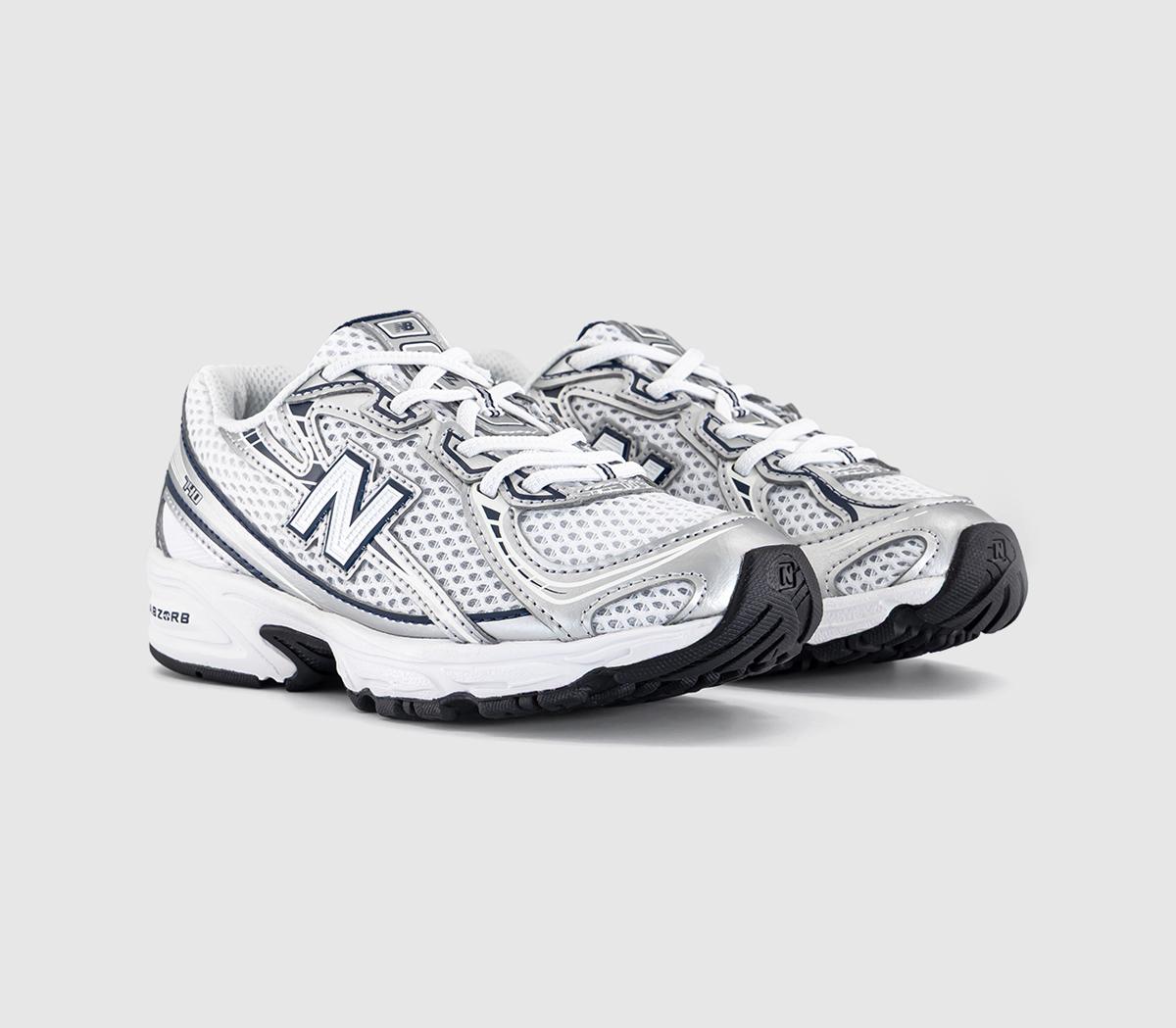 New Balance740 Youth TrainersNavy White