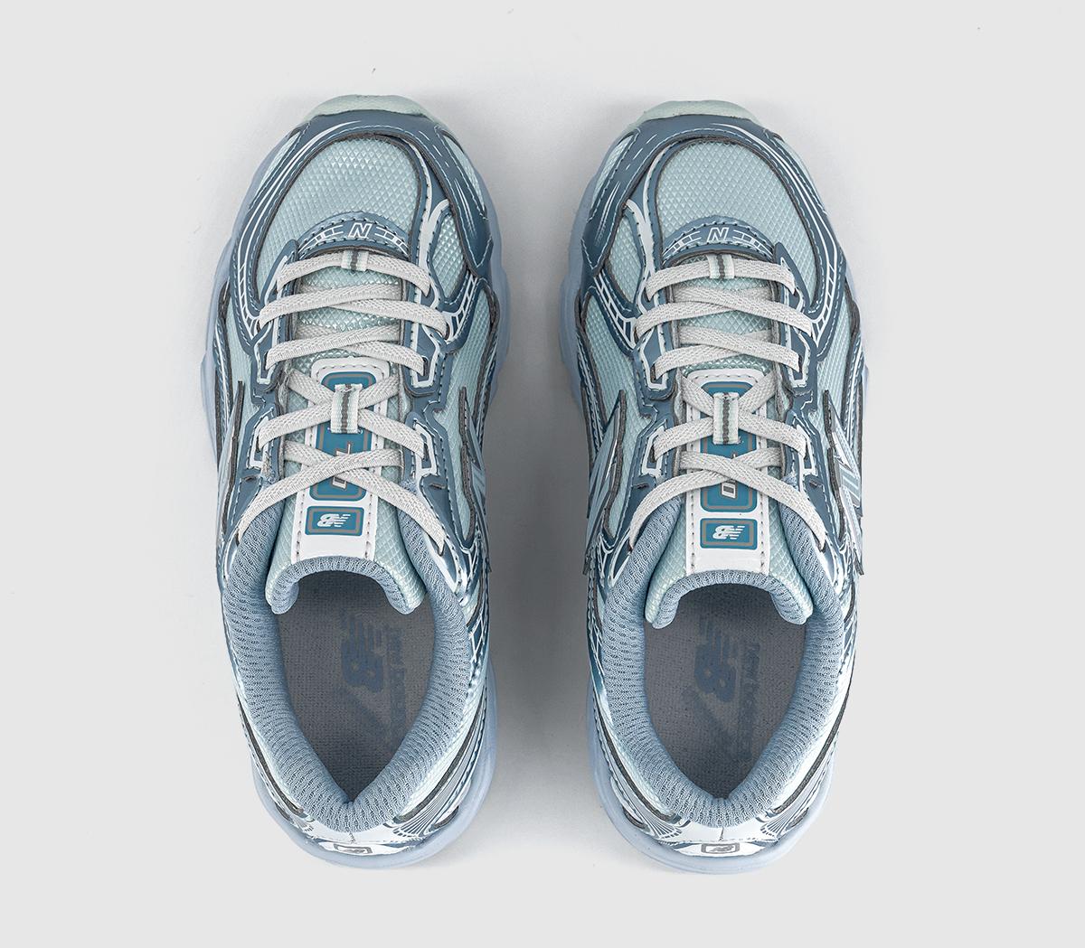 New Balance 740 Youth Trainers Glint Blue Oxford Blue - Unisex