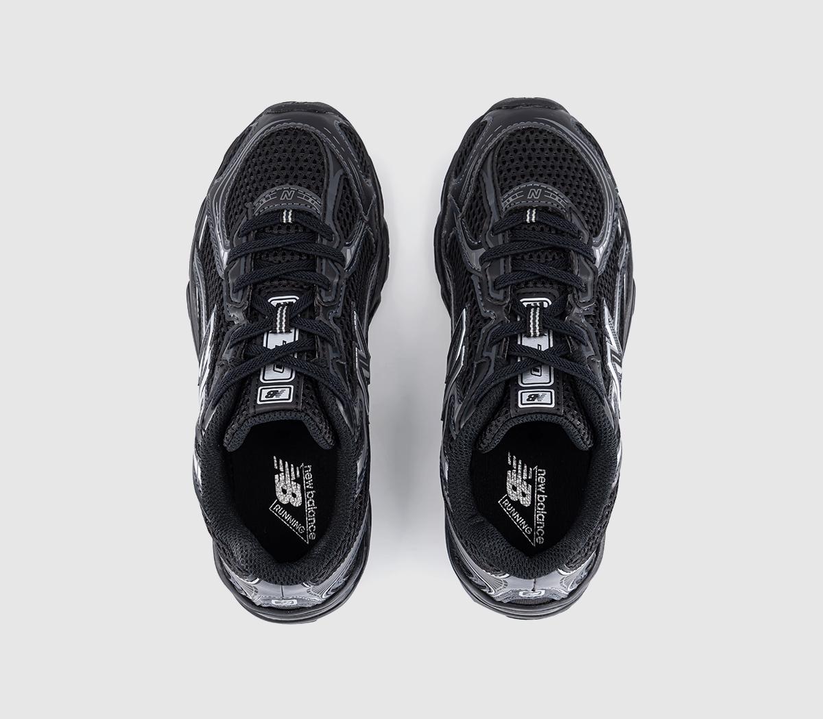 New Balance740 Youth TrainersBlack Silver Metalic Bm