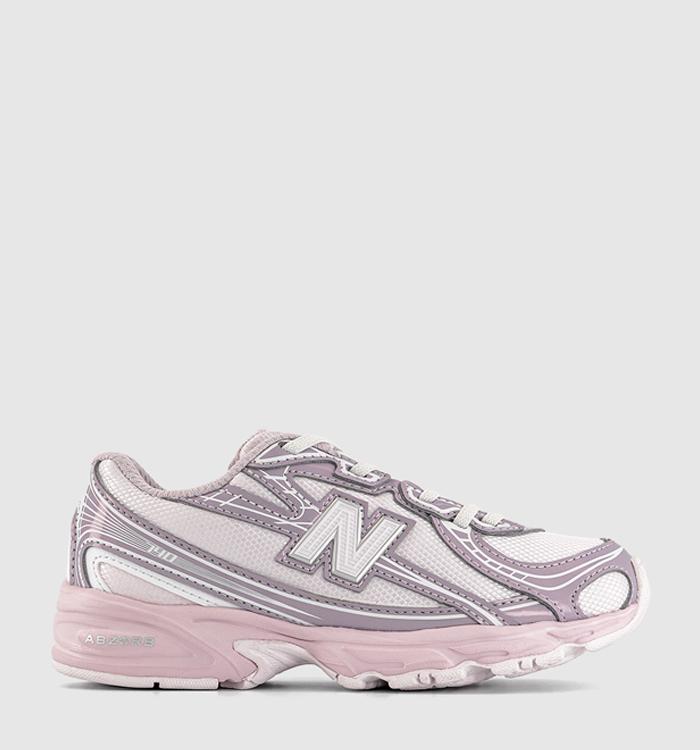 New Balance 740 Youth Trainers Pink Salt