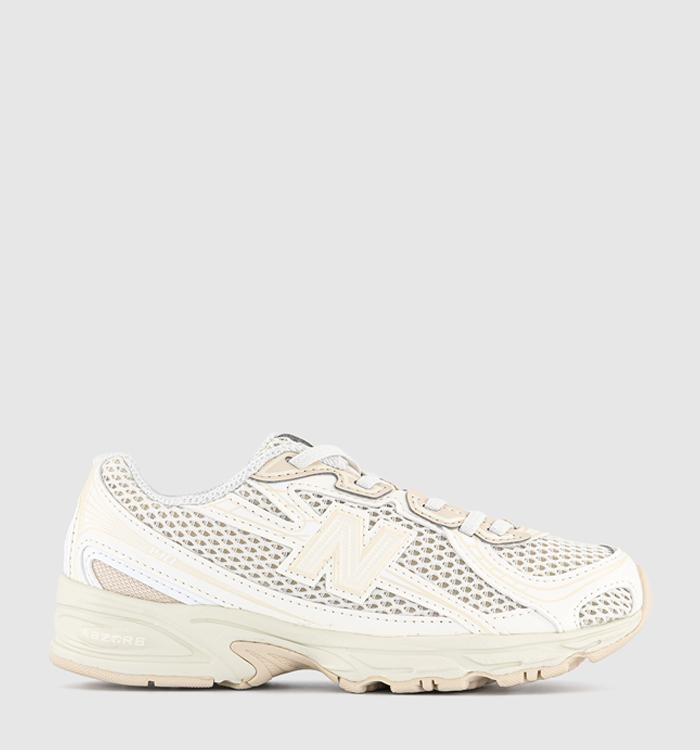 New Balance 740 Youth Trainers Sea Salt