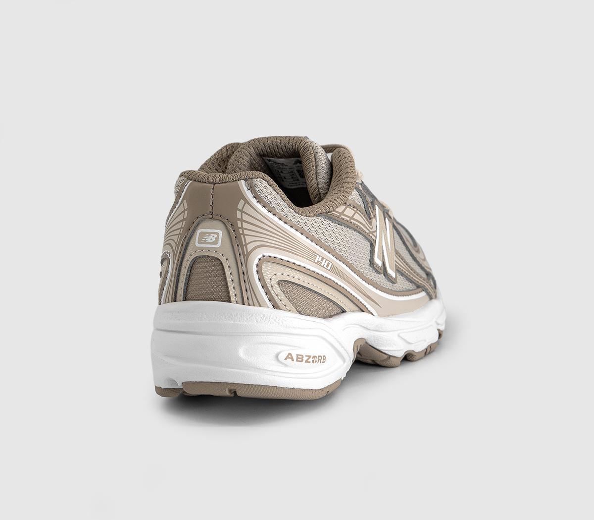 New Balance740 Youth TrainersTimberwolf Driftwood