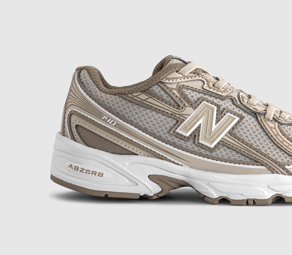 New Balance740 Youth TrainersTimberwolf Driftwood