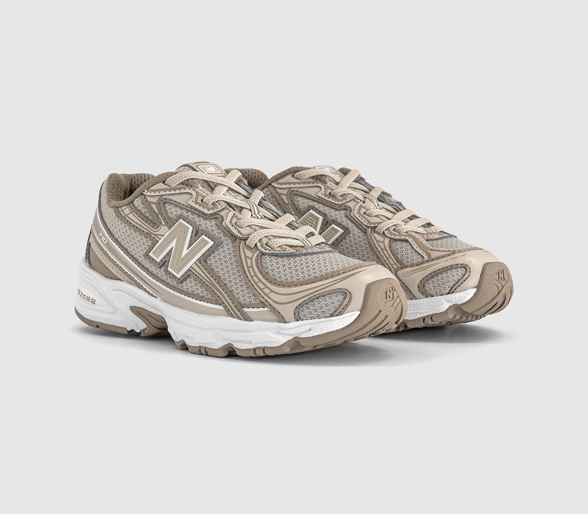 New Balance740 Youth TrainersTimberwolf Driftwood