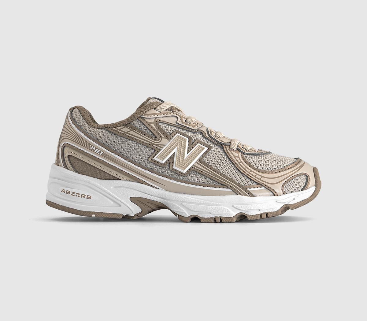New Balance740 Youth TrainersTimberwolf Driftwood