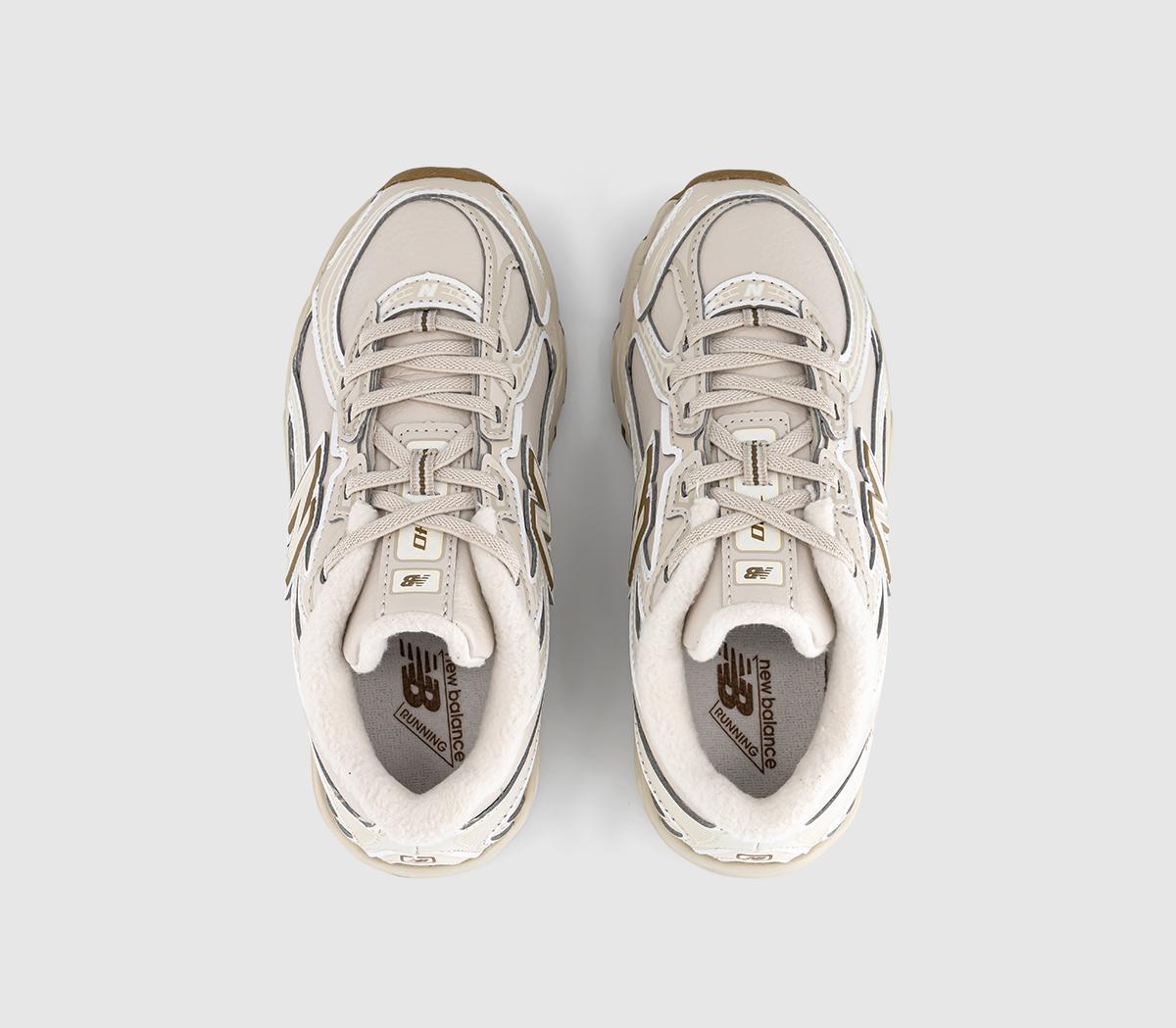 New Balance740 YouthMoonbeam Bone