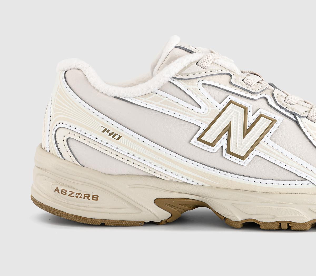 New Balance740 YouthMoonbeam Bone