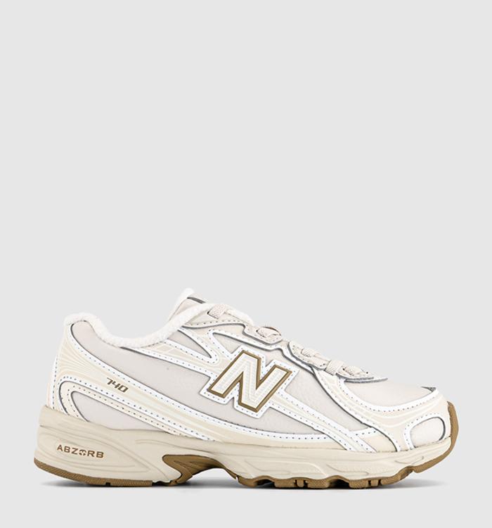 New Balance 740 Youth Moonbeam Bone
