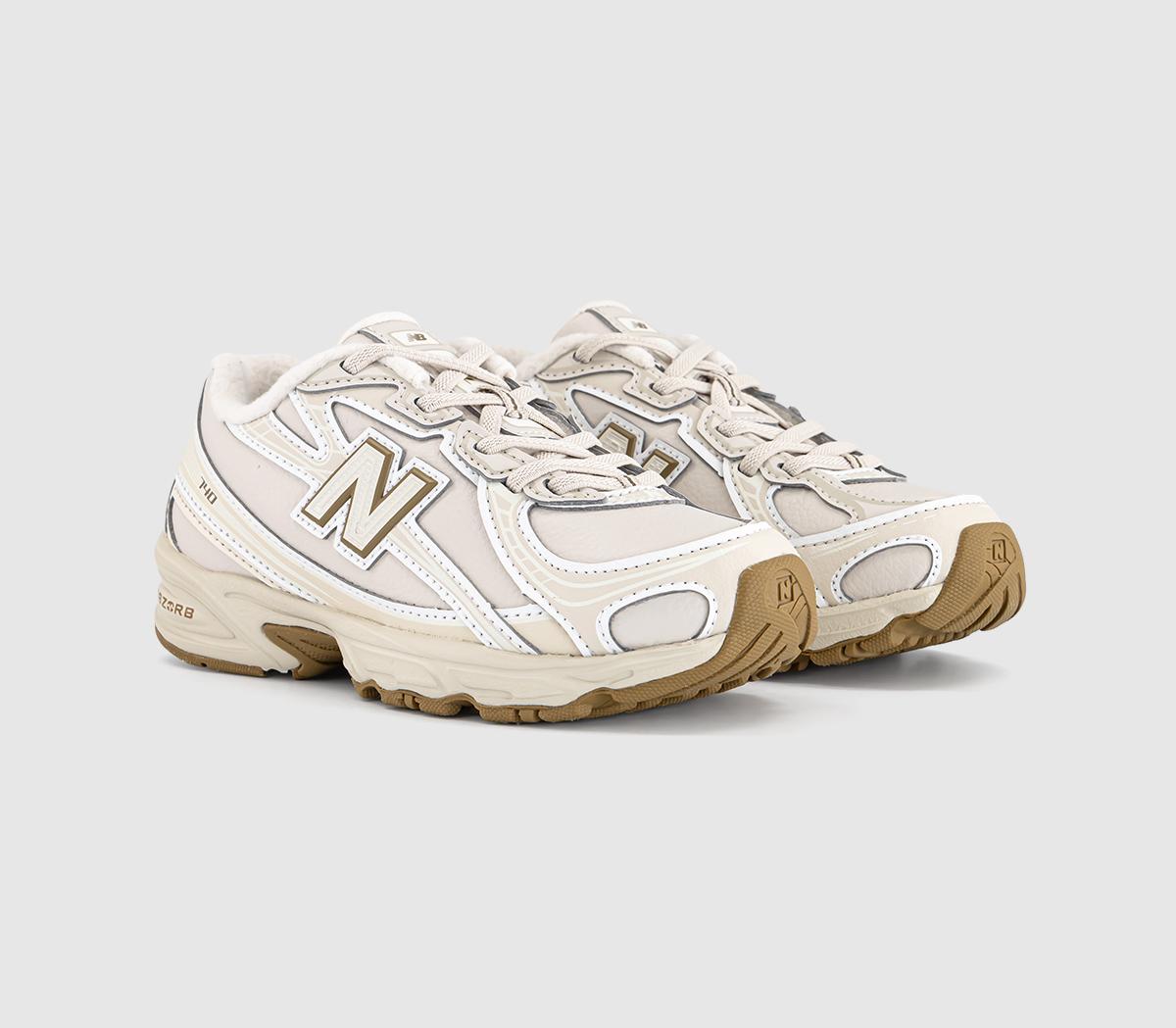 New Balance740 YouthMoonbeam Bone